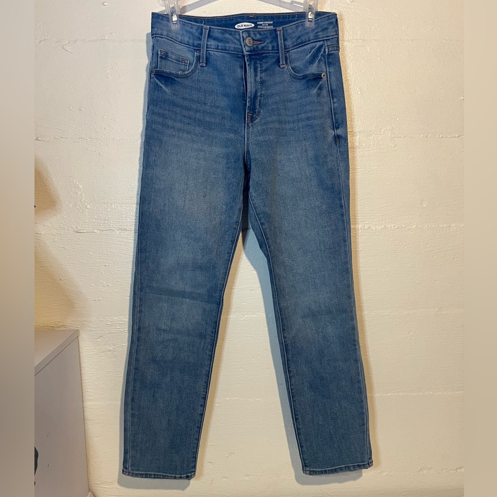 Old Navy Classic Blue Jeans